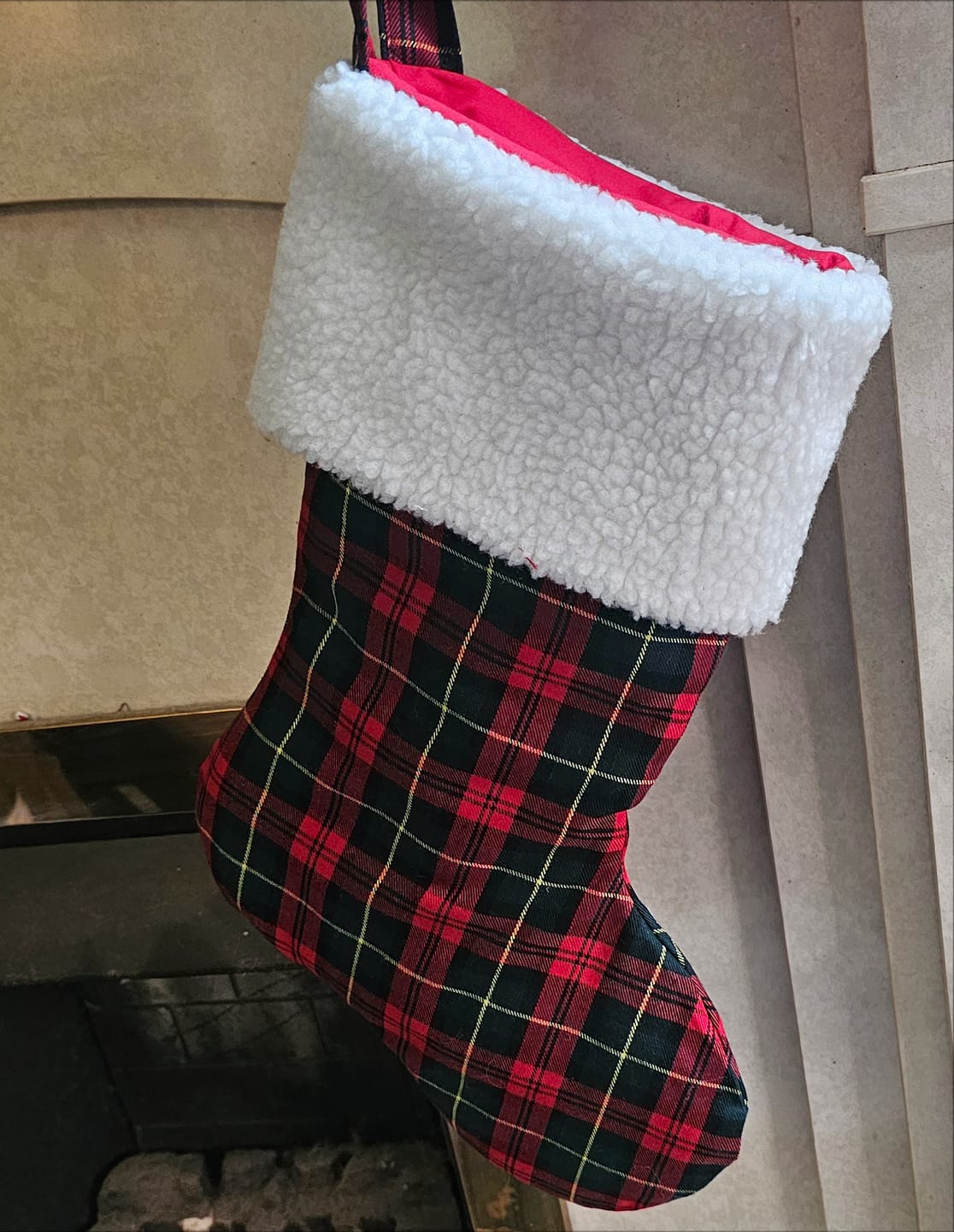 Customer photo review of Sherpa Faux Fur Fabric
