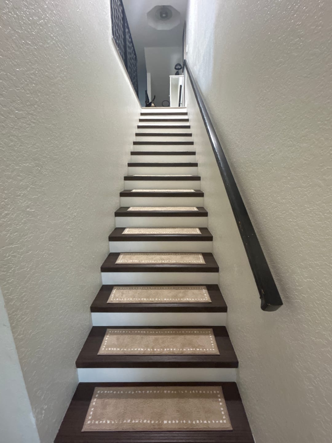 Customer photo review of CloudSoft Non-Slip Stair Treads - Beige