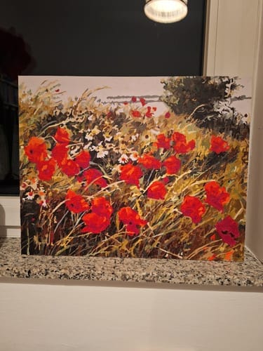 Customer photo review of Fleurs champêtres