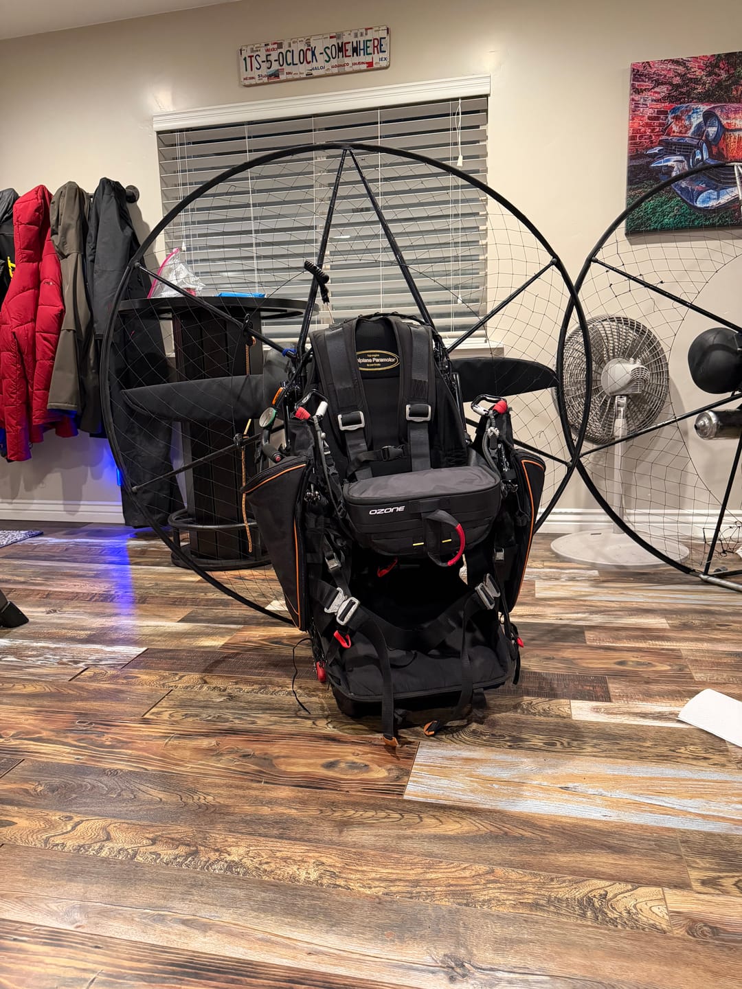 Customer photo review of Saddle Bags