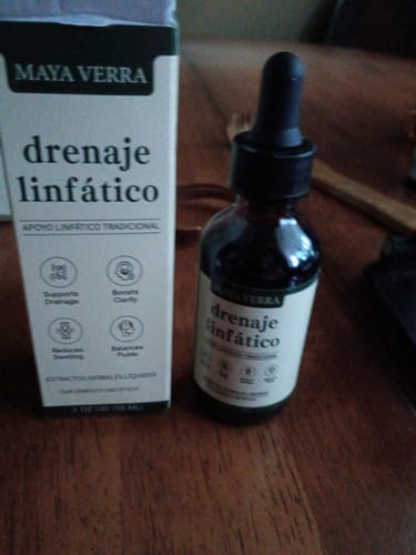 Customer photo review of Drenaje Linfático Flavine – Gotas Naturales