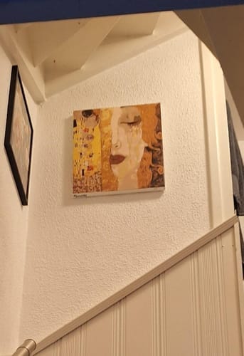 Customer photo review of Gustav Klimt