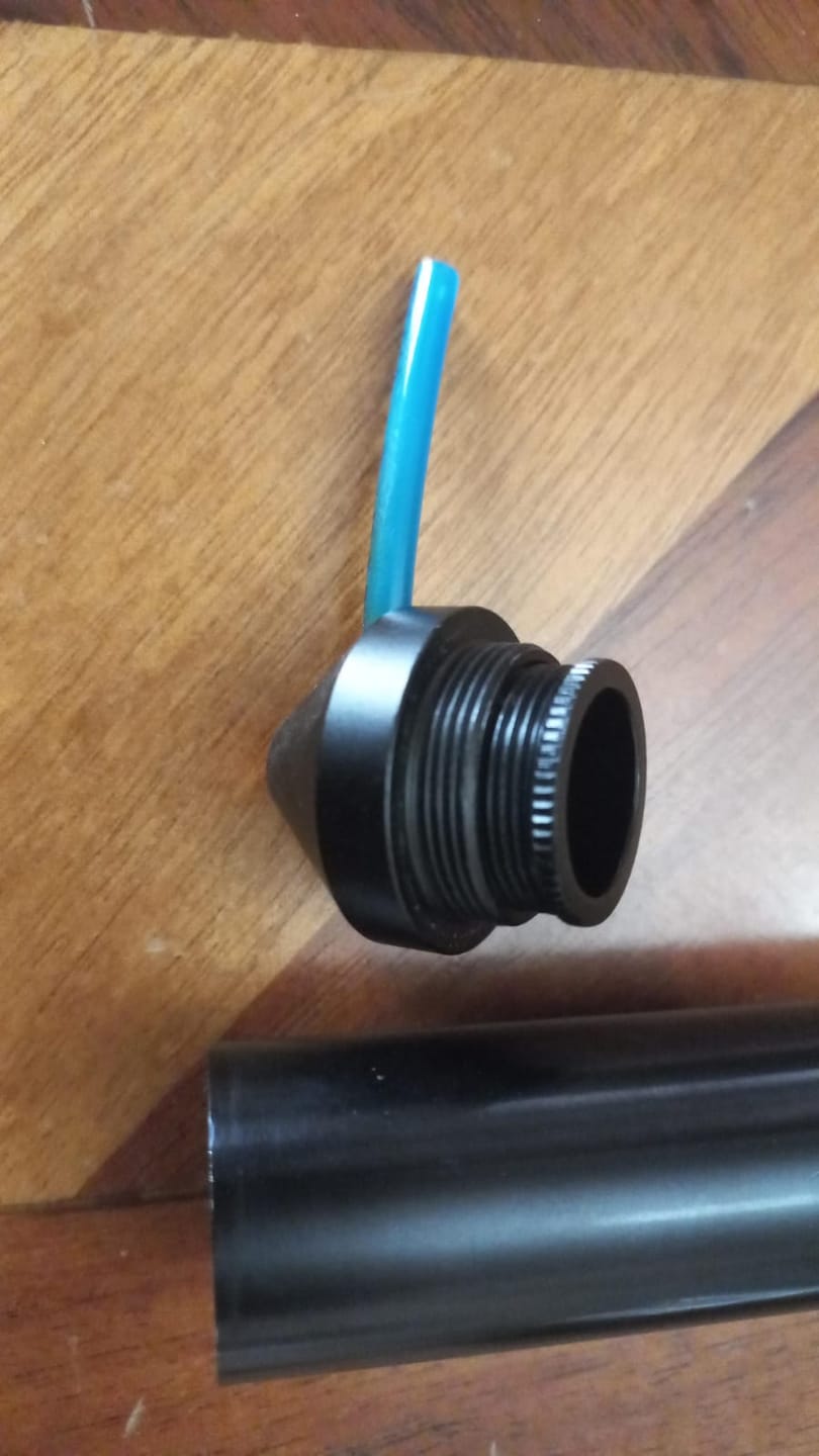 Customer photo review of Cloudray N04 Universal Compound Engraving Nozzles