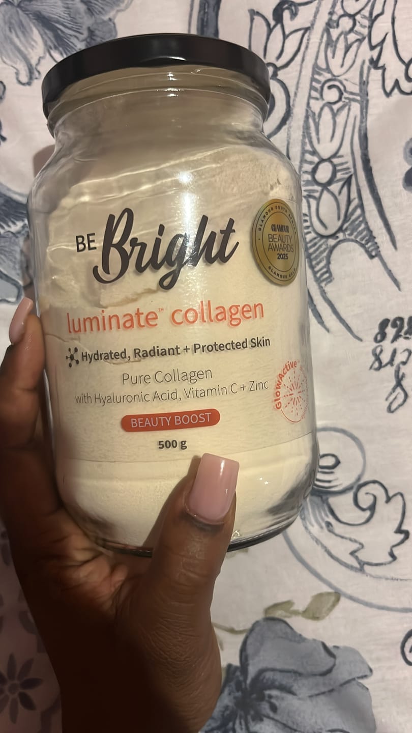 Customer photo review of LUMINATE 500g JAR