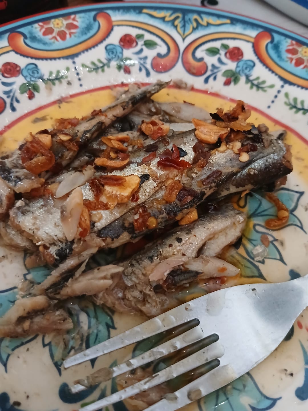 Customer photo review of Hot Crispy Oil - Original