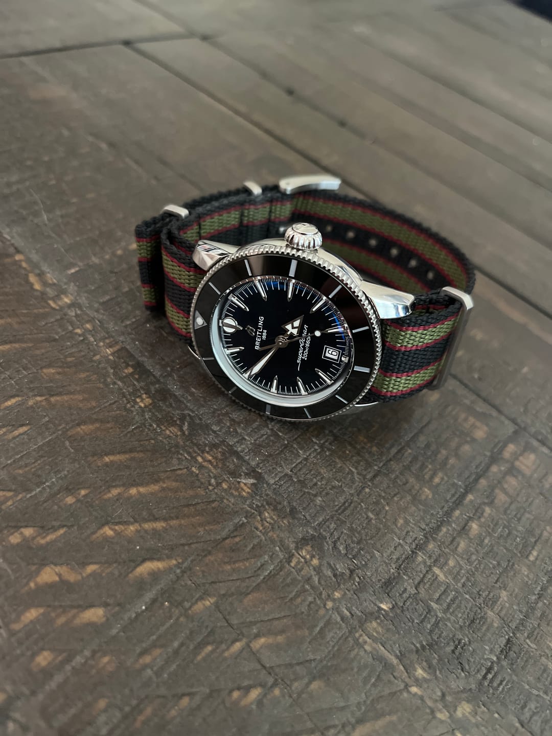 Customer photo review of Bond Nylon Strap - Five Eye