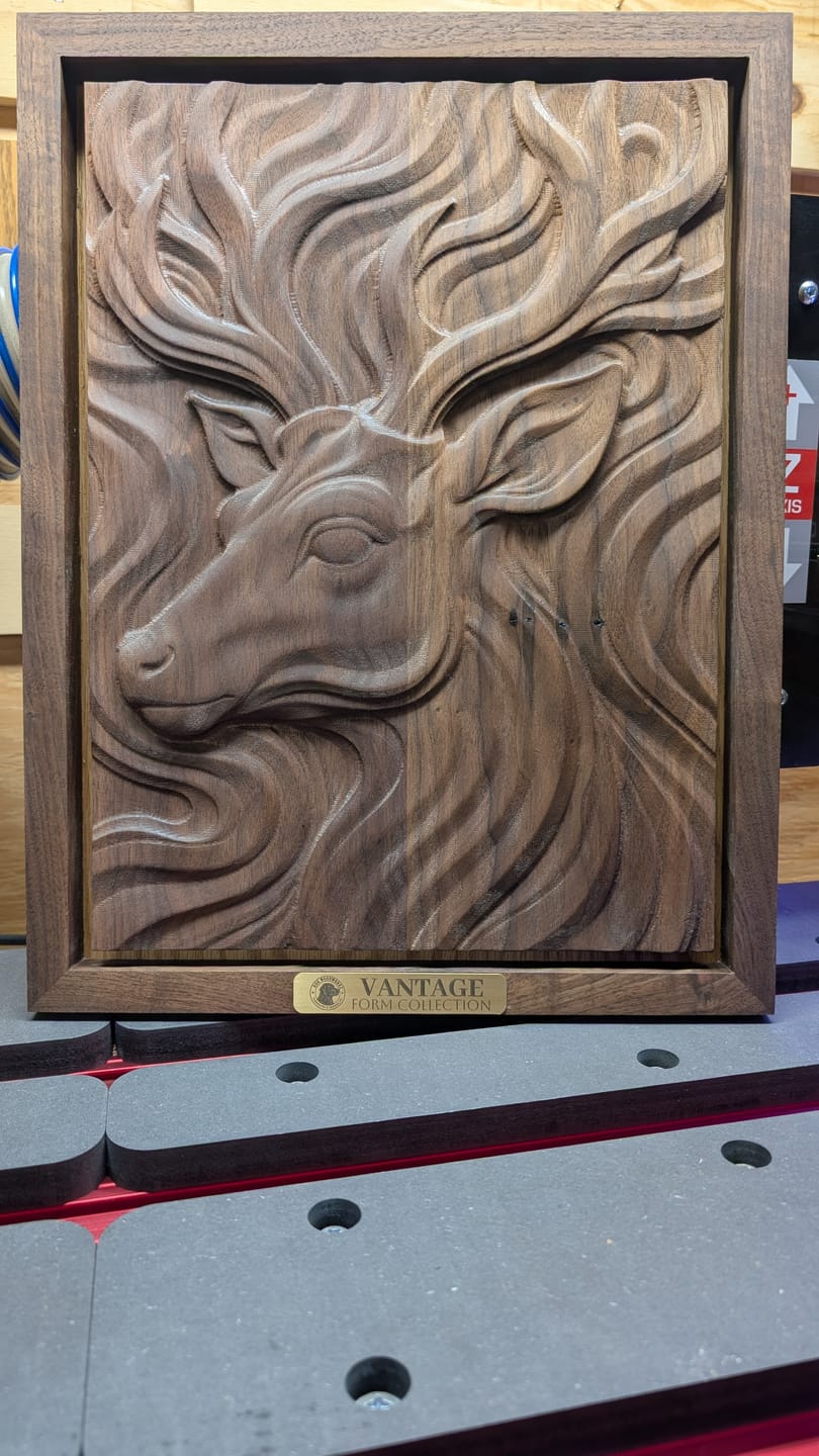 Customer photo review of Walnut Hardwood Lumber Pack – 13/16" S4S – Free Shipping