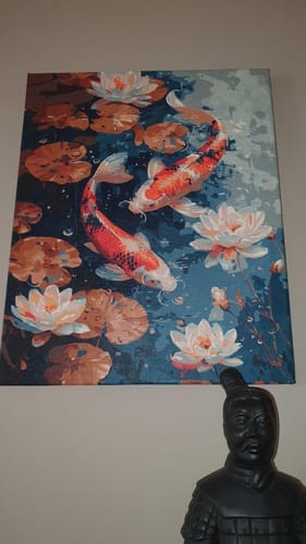Customer photo review of Carpe Koï Vintage et Fleurs