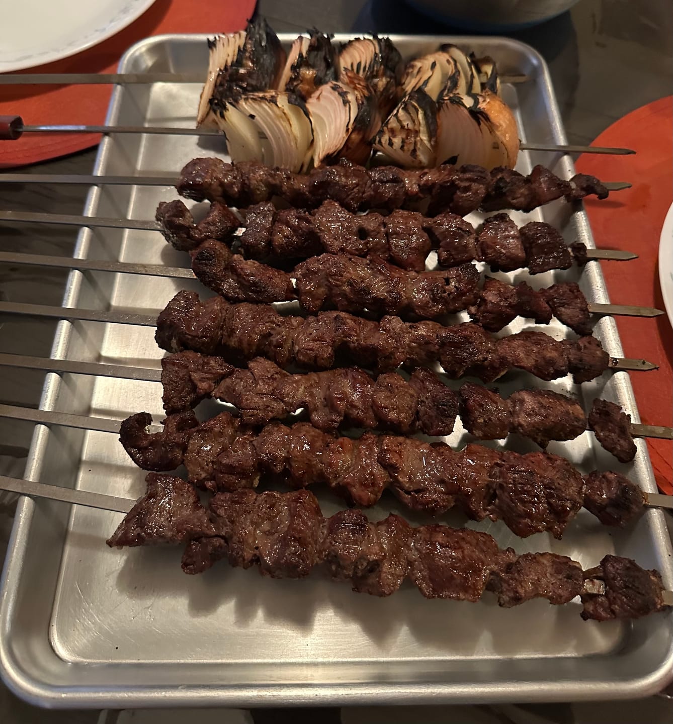 Customer photo review of USDA Choice Steak Bites