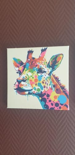 Customer photo review of Félin Pop Art