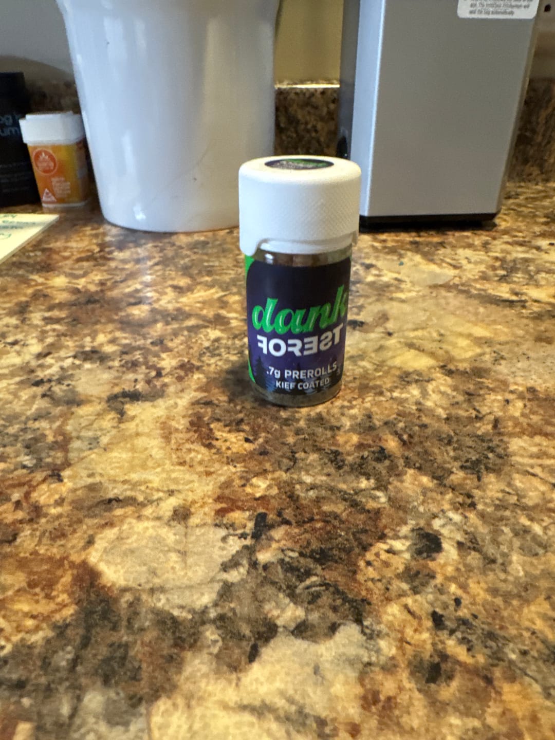 Customer photo review of Dank Forest 5ct. Kief Coated Pre-Rolls - 3.5g