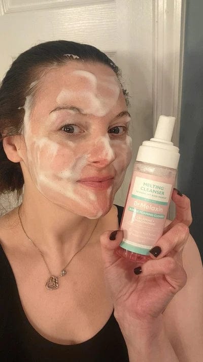 Customer photo review of [Dr.Melaxin Exclusive] Radiant Blowout Routine Set