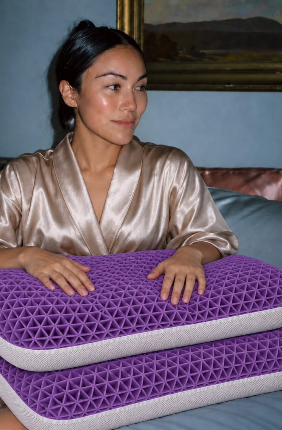 Customer photo review of Hollow Air Ergonomic Pillow™
