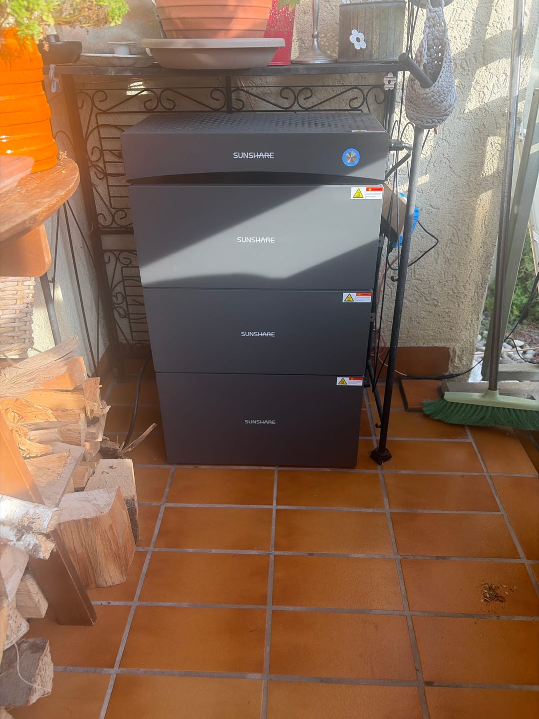 Customer photo review of Glory Semi-Solid Balkonkraftwerk mit 1,52 kWh Speicher