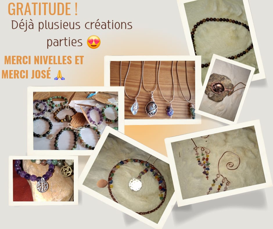 Customer photo review of Agate Indienne Fil de Perles Naturelle 6-8mm, env 39cm