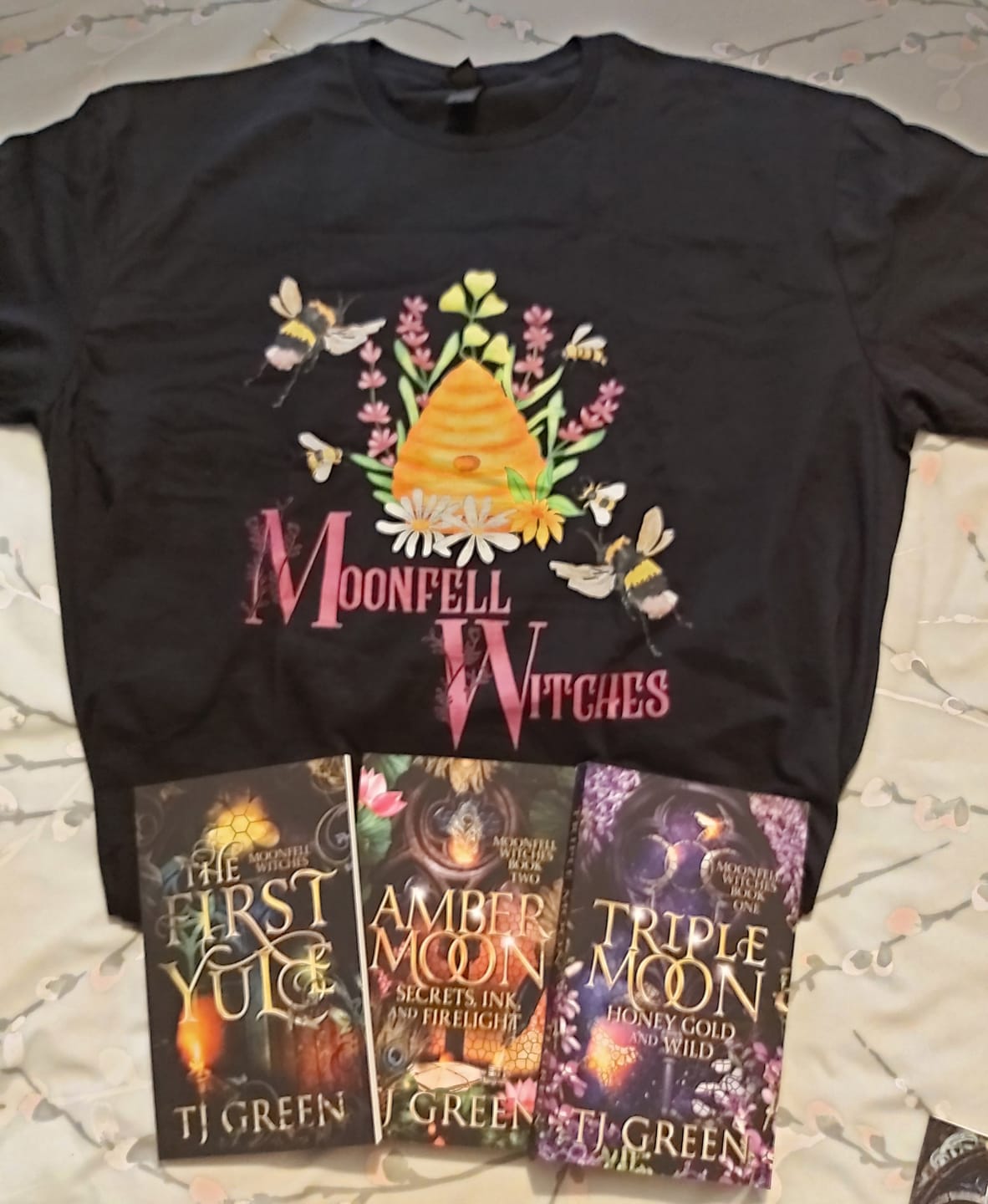 Customer photo review of Moonfell Witches Bees Classic Unisex Crewneck T-shirt