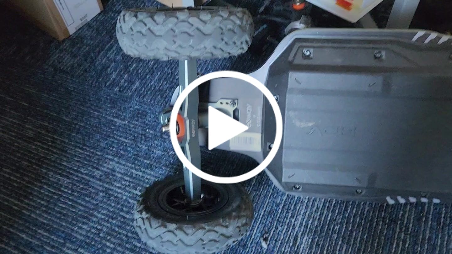 Customer video review of ACE RKP Truck