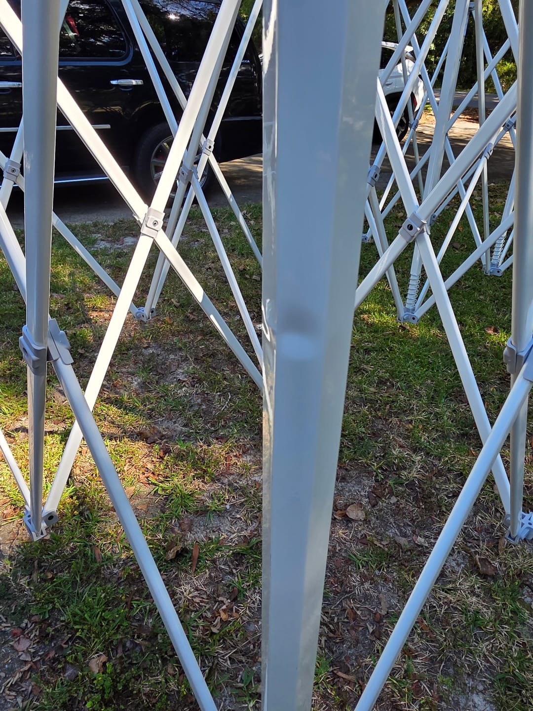 Customer photo review of ABCCANOPY Sidewall for 8x8/10x10/10x15/10x20 Canopy S1/S2/S3/S4 Series Only (1pc)