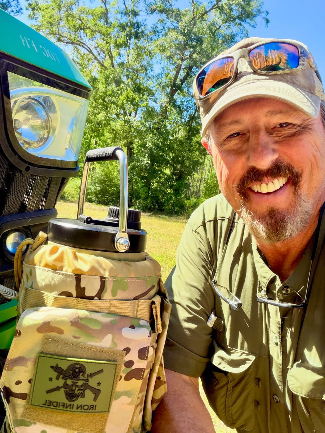 Customer photo review of M.O.A.B.B. One Gallon Battle Bottle