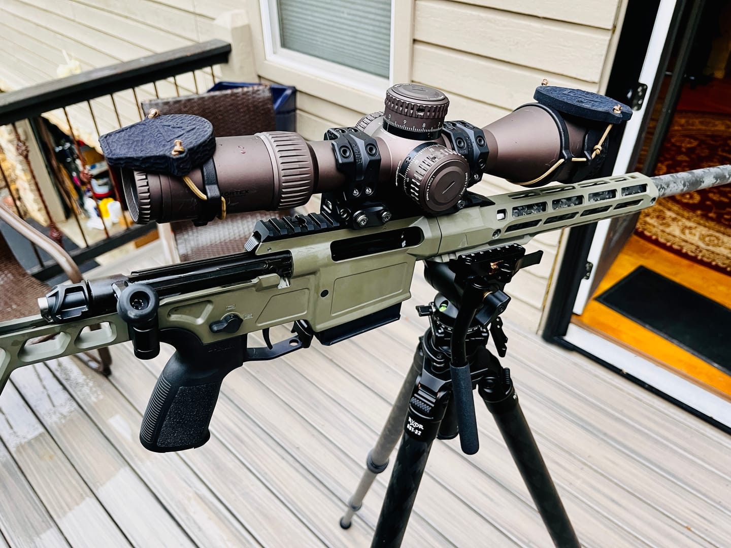 Customer photo review of Rear ScopeCap
