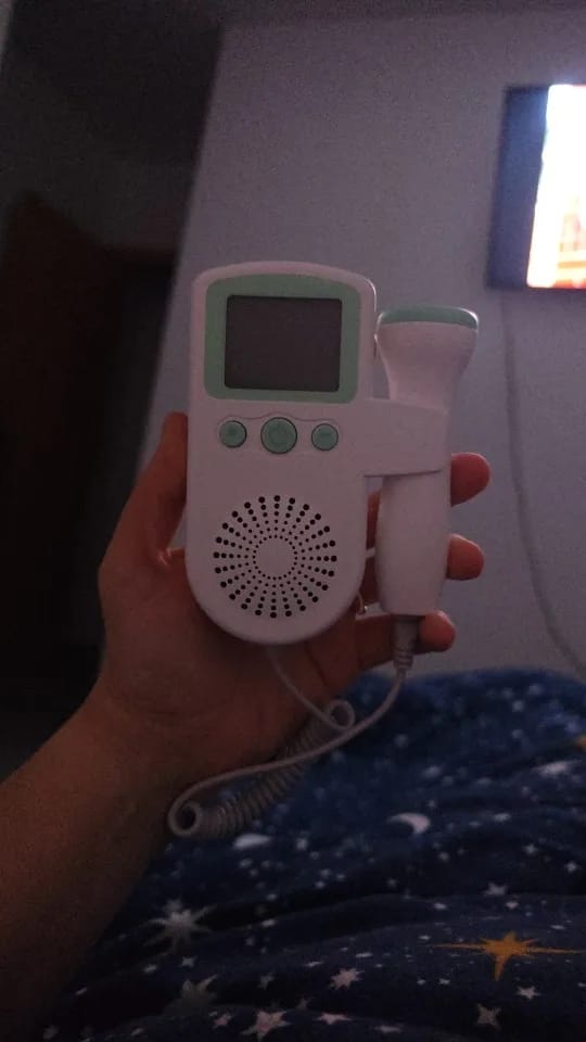 Customer photo review of Babylatido™ - Escucha el latido de tu bebé❤️