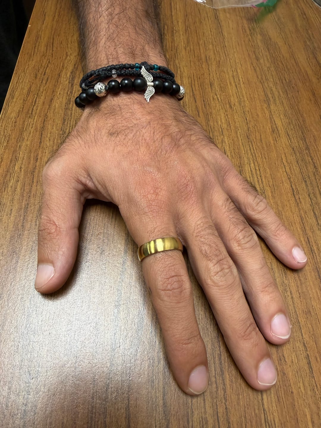 Customer photo review of EMF Protection Ring