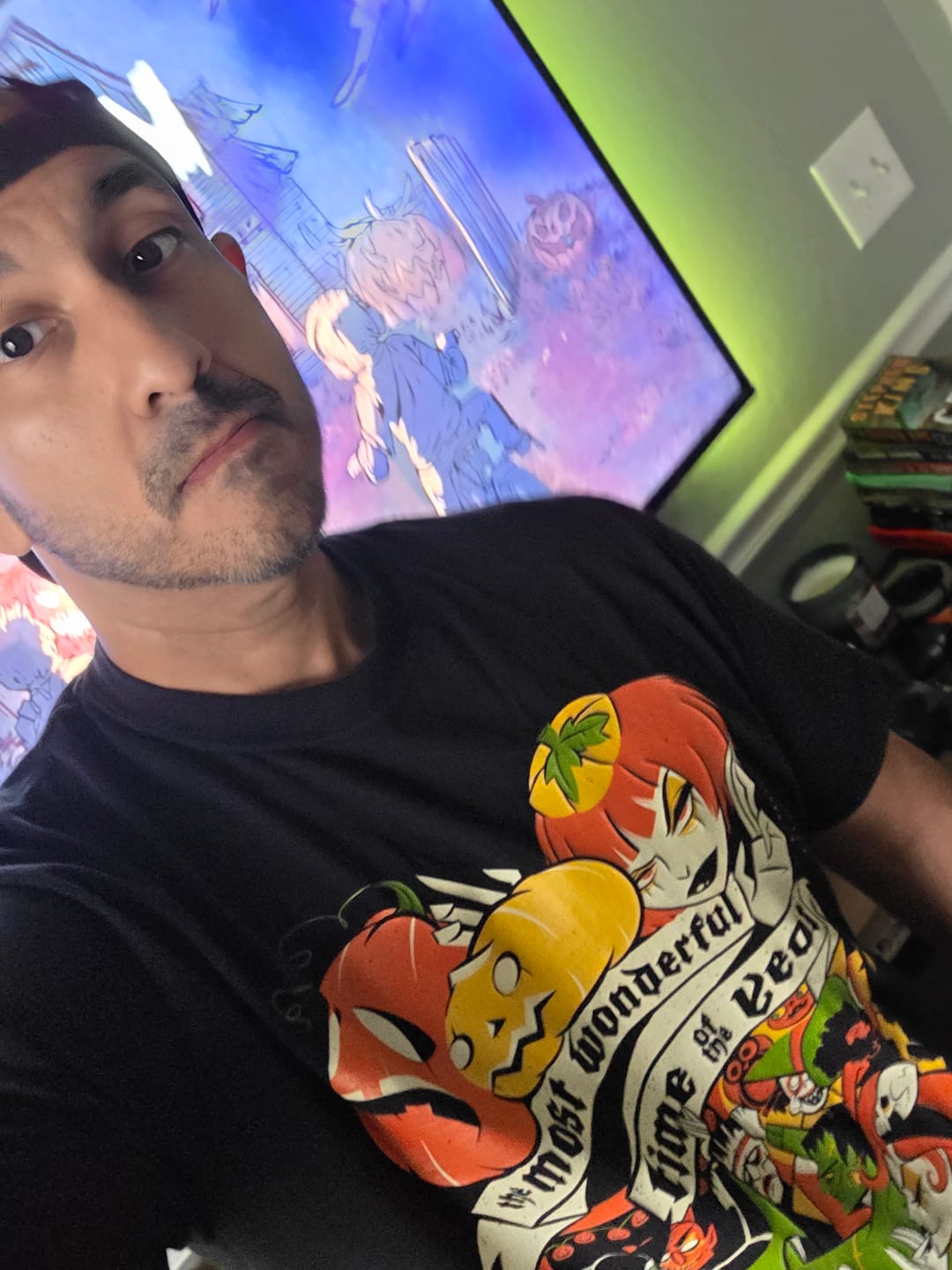 Customer photo review of The Most Wonderful Time Of The Year: Halloween Bash T-Shirt