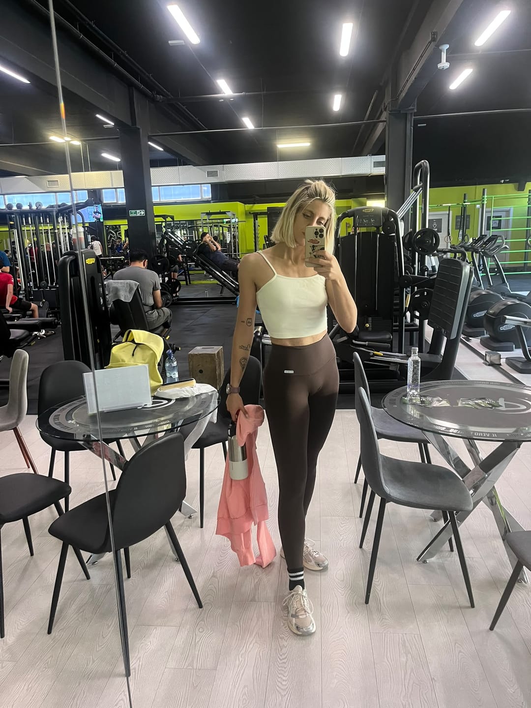Customer photo review of Leggings Push Up All-Up Coal Green