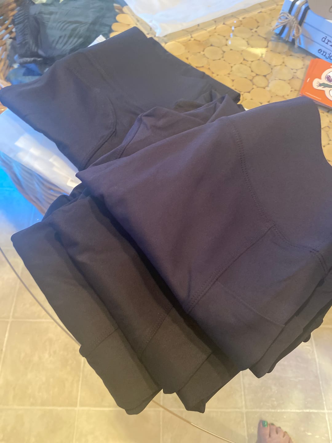 Customer photo review of SILIX™ Butt-Lifting Tummy Control Pocket Capris