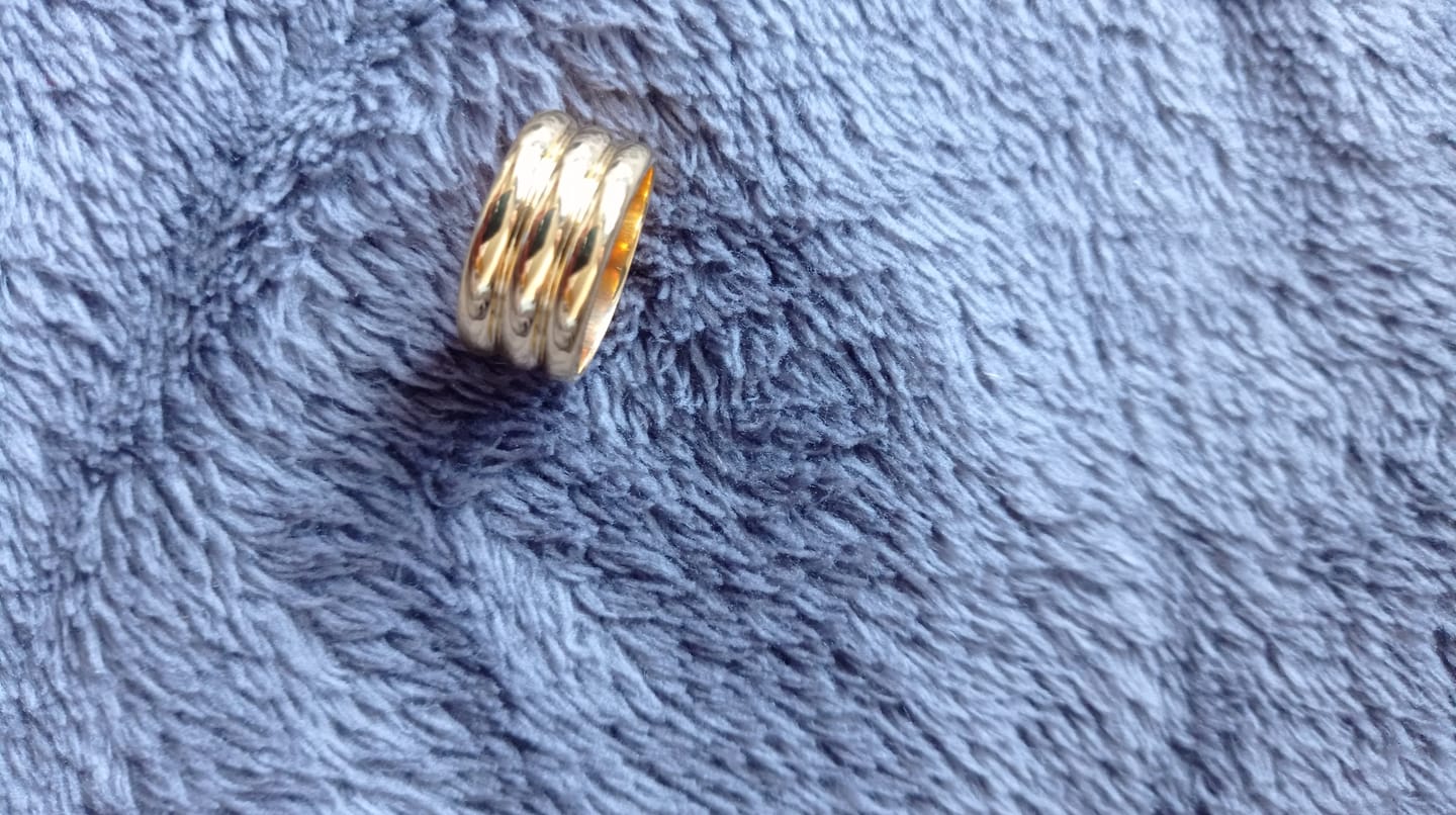 Customer photo review of Anillo Romano