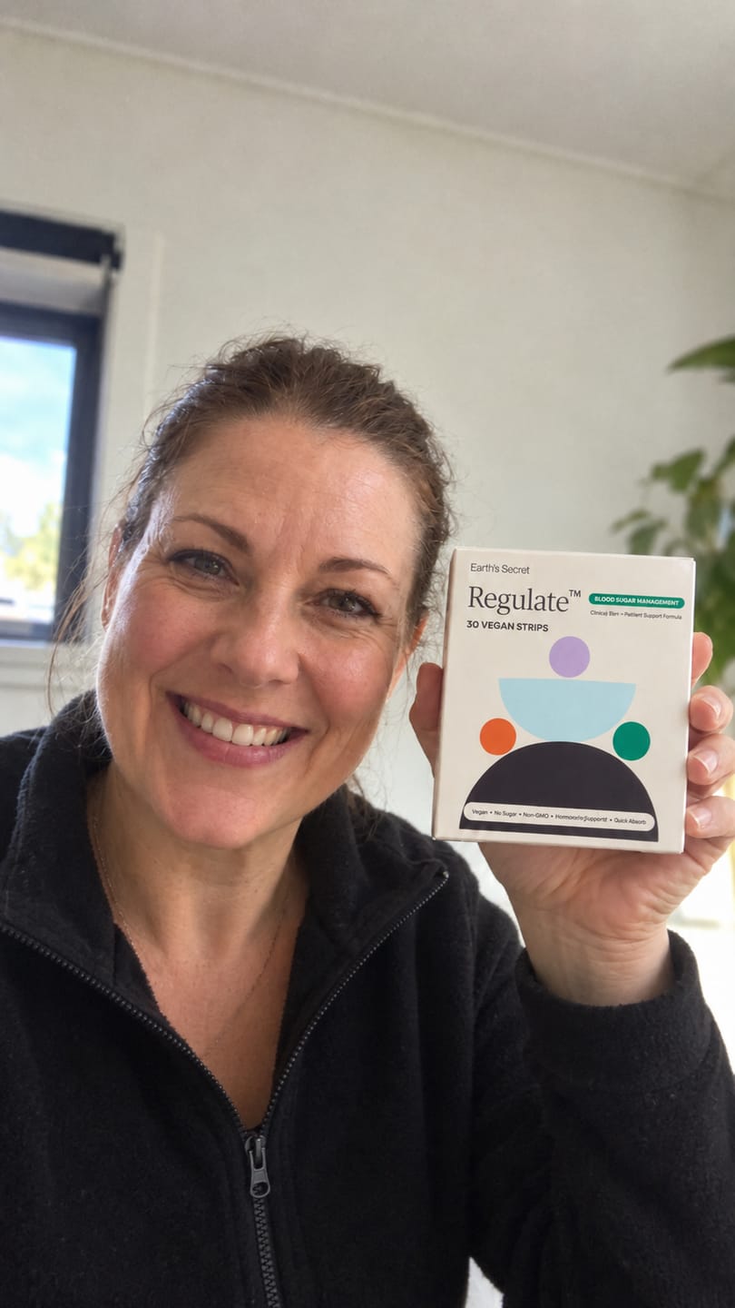 Customer photo review of Regulate™ Oral Strips