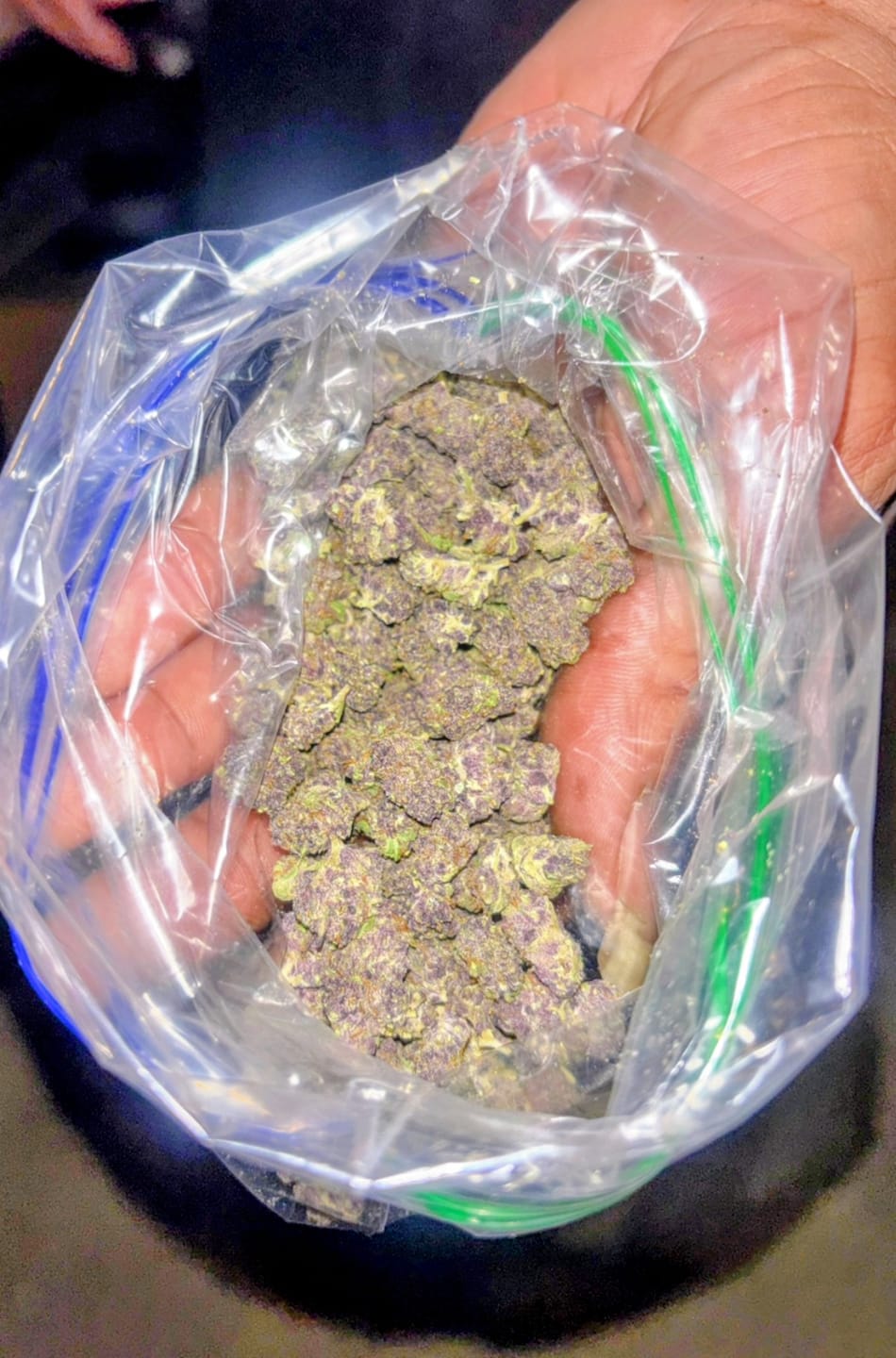 Customer photo review of Tropicana Cherry THCA Smalls