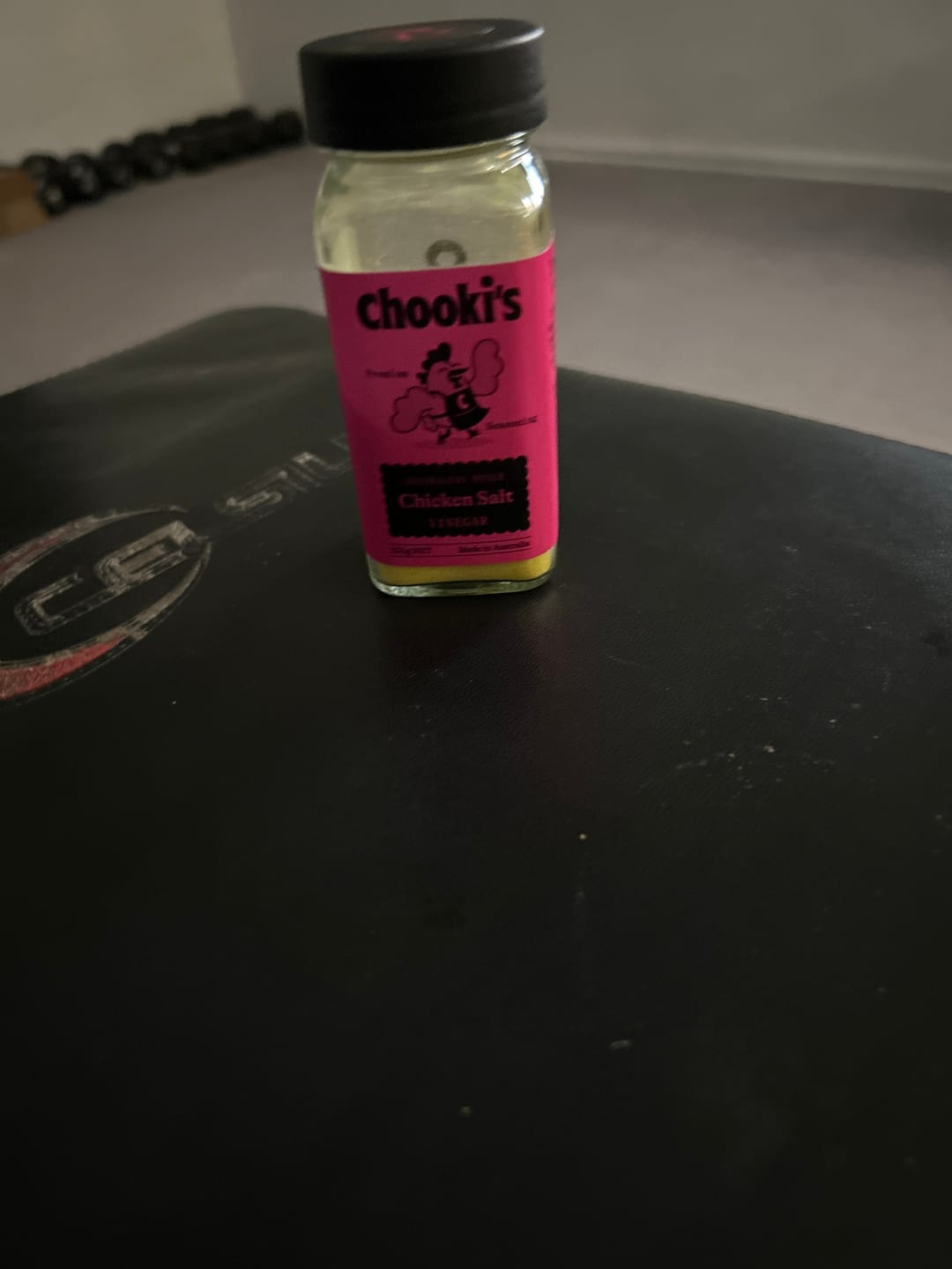 Customer photo review of Chooki's Vinegar Chicken Salt 100g