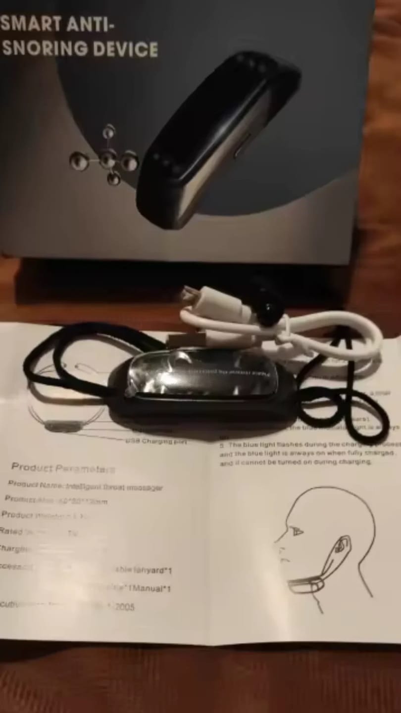 Customer photo review of EMS Anti-Snoring Device