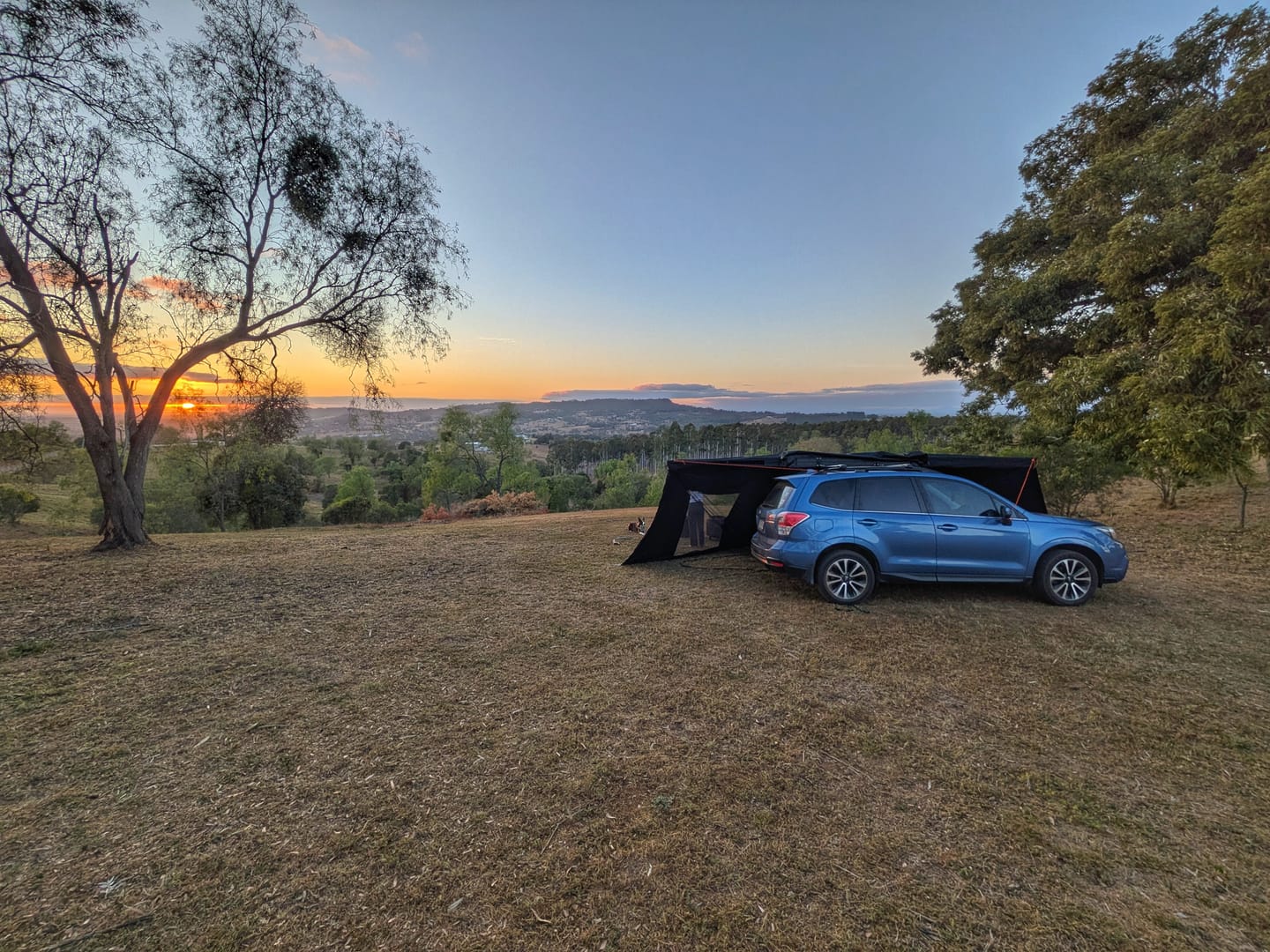 Customer photo review of OPENROAD 180 Free Standing Awning（Pre Sale.ETA:September 15）