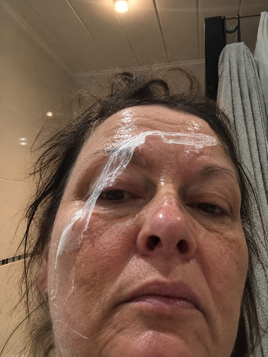 Customer photo review of Bio-Collagen Mask + Brush