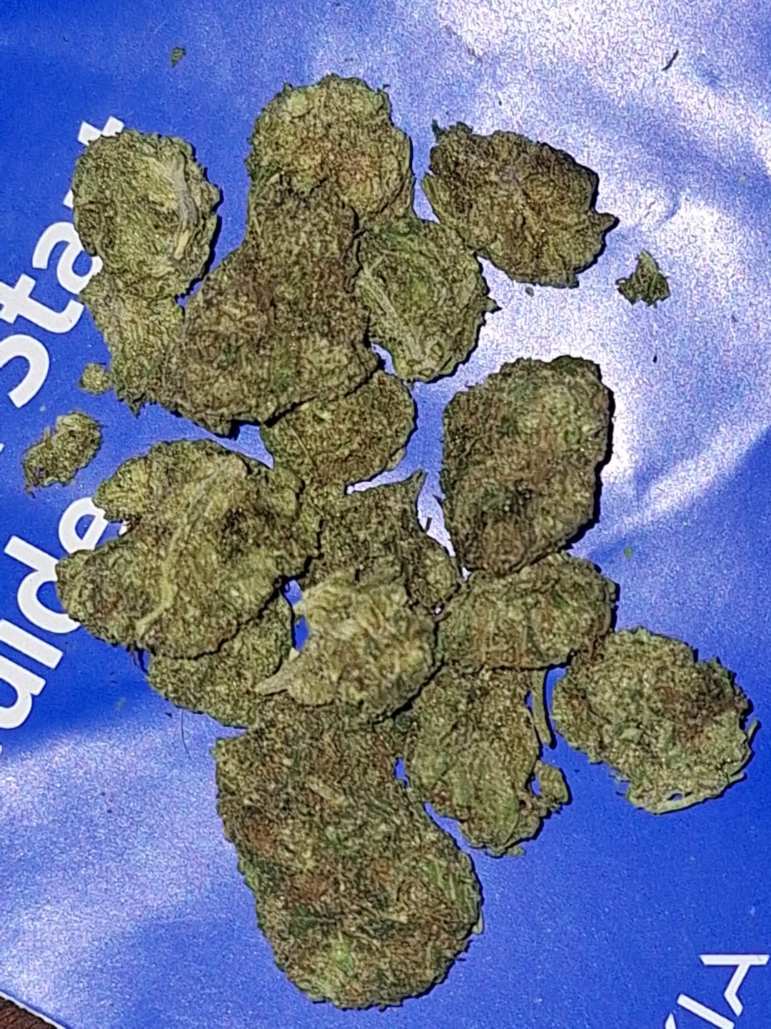 Customer photo review of Puffaroo - Cheetah Piss - 28 Grams - Hybrid