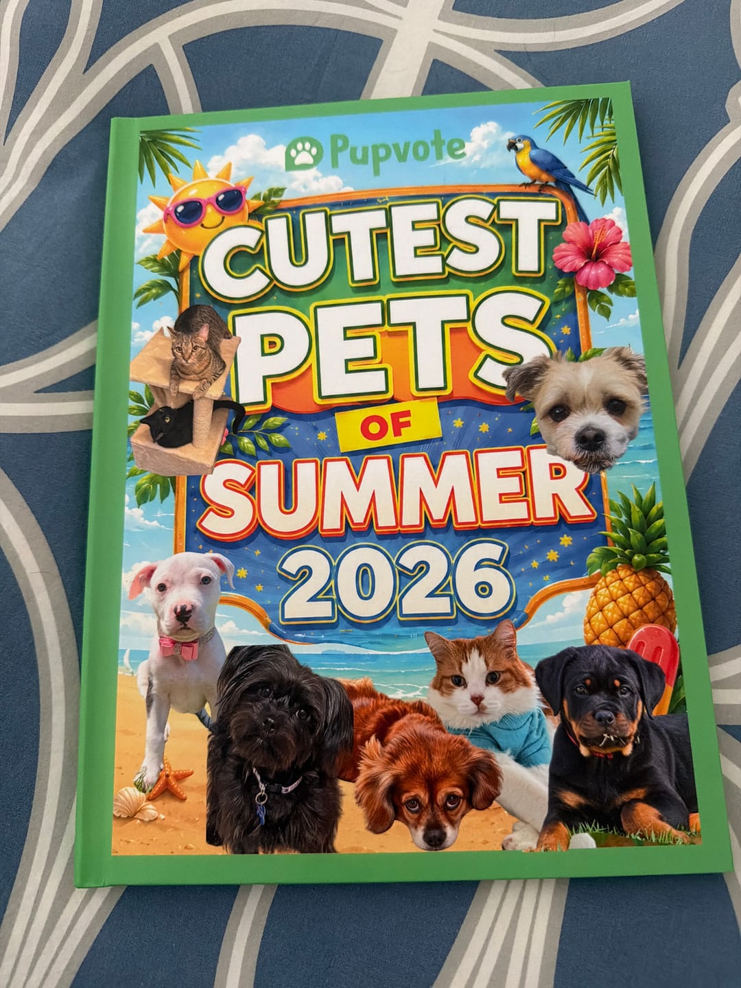 Customer photo review of Cutest Pets of Pupvote Summer 2026