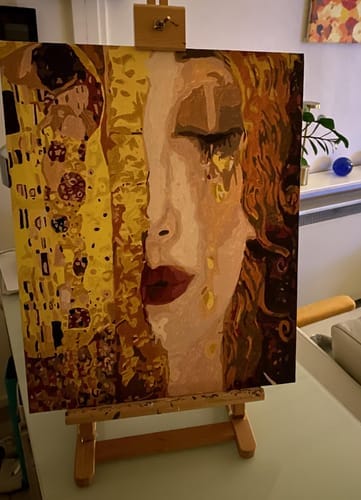 Customer photo review of Gustav Klimt