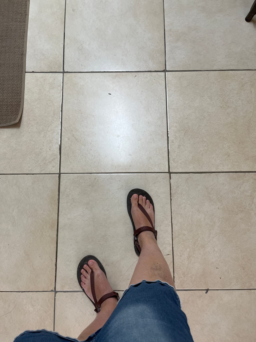 Customer photo review of סנדלי שורש סולו Fly | סנדלי ברפוט לגברים ונשים