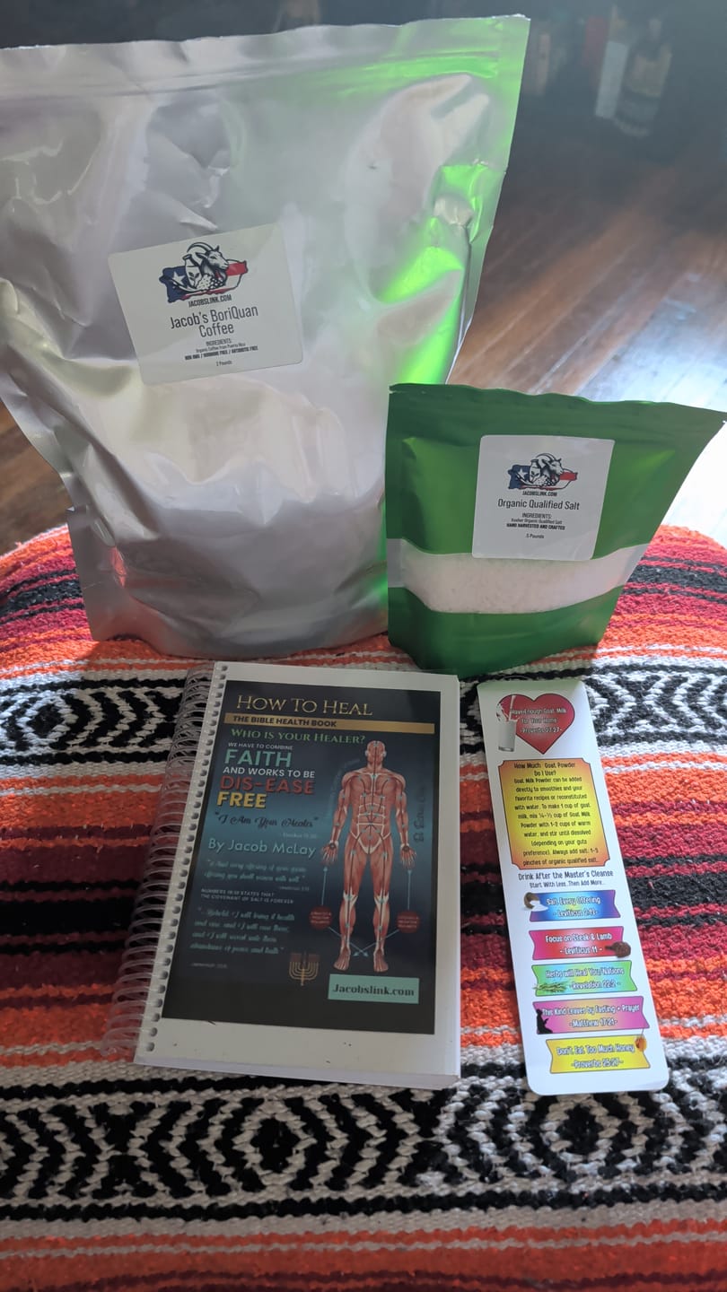Customer photo review of Health Bible (Print + Digital) + Salt