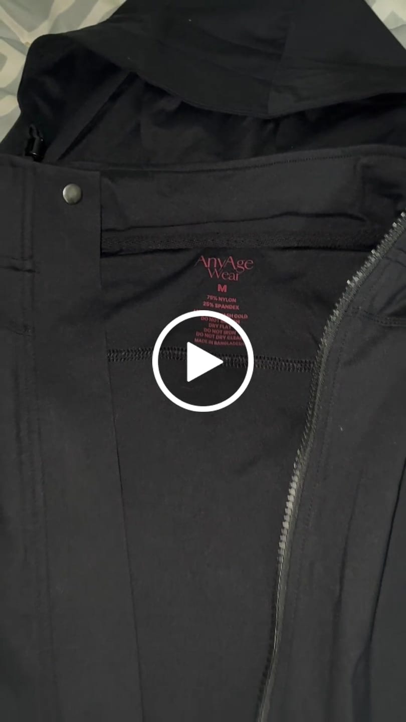 Customer video review of Madison Long Jacket