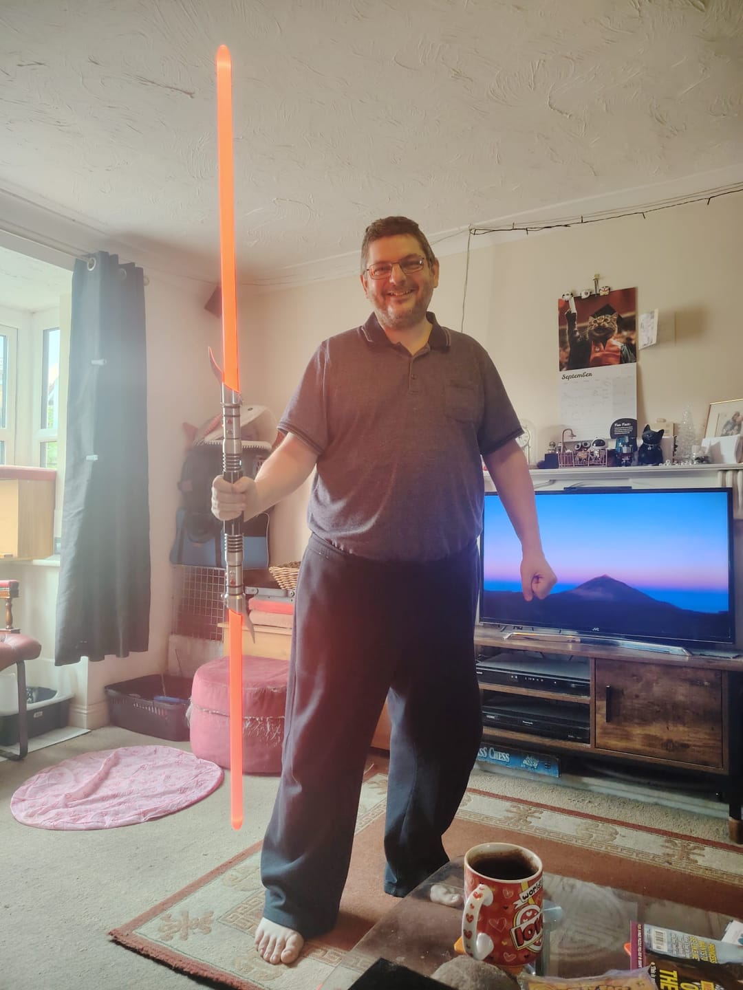 Customer photo review of ‍Combat Saber Blade - 1 inch (100% off)