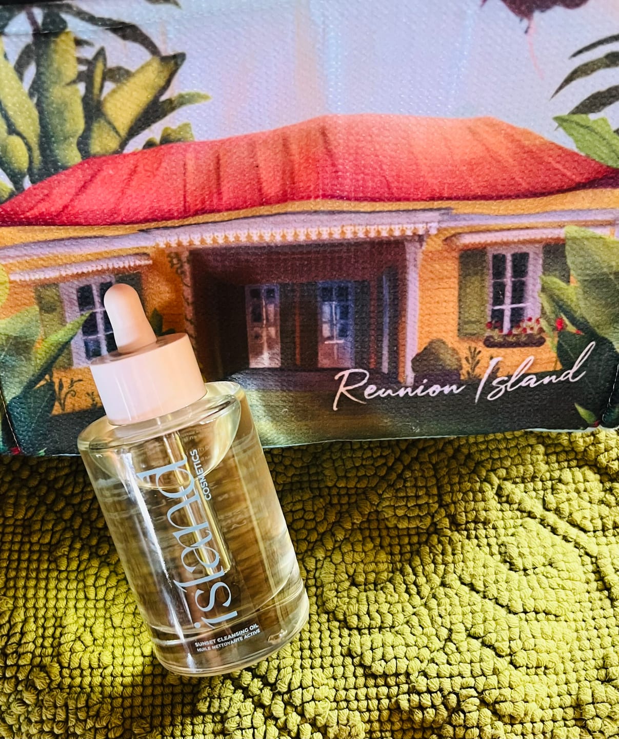 Customer photo review of Huile Nettoyante Démaquillante Active