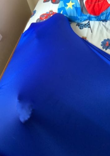 Customer photo review of Koalu™ Sensorische Kompressionsdecke