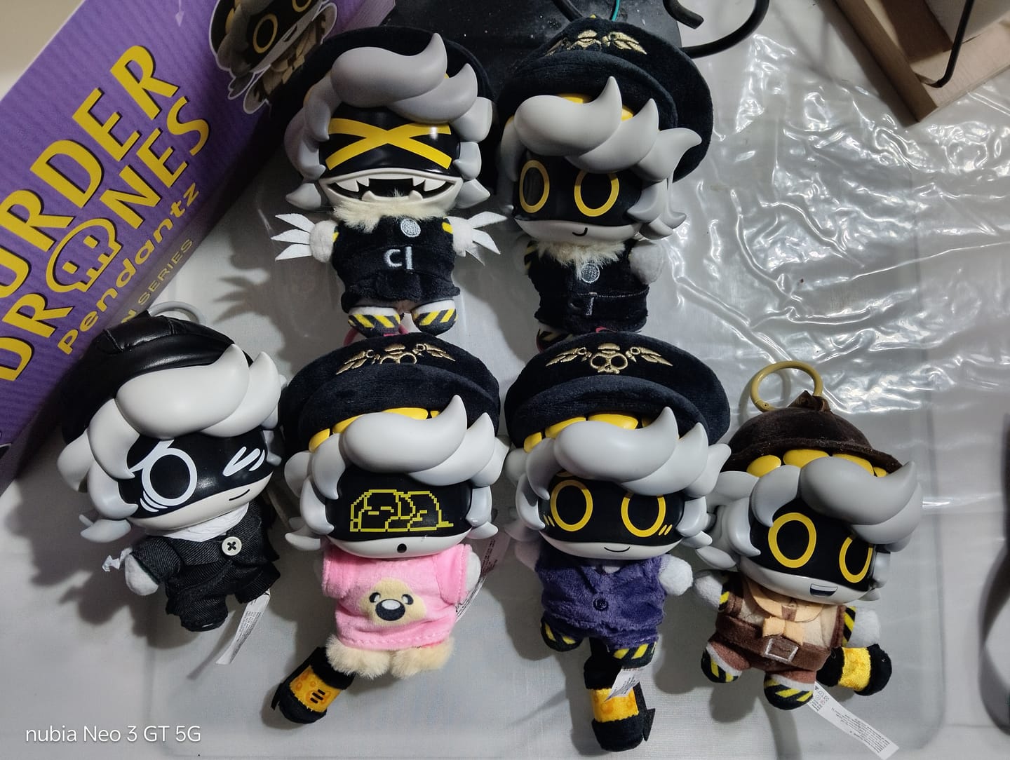 Customer photo review of N Pendantz Blindbox