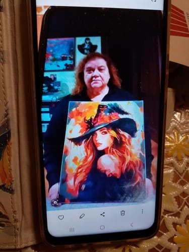Customer photo review of La jolie Sorcière