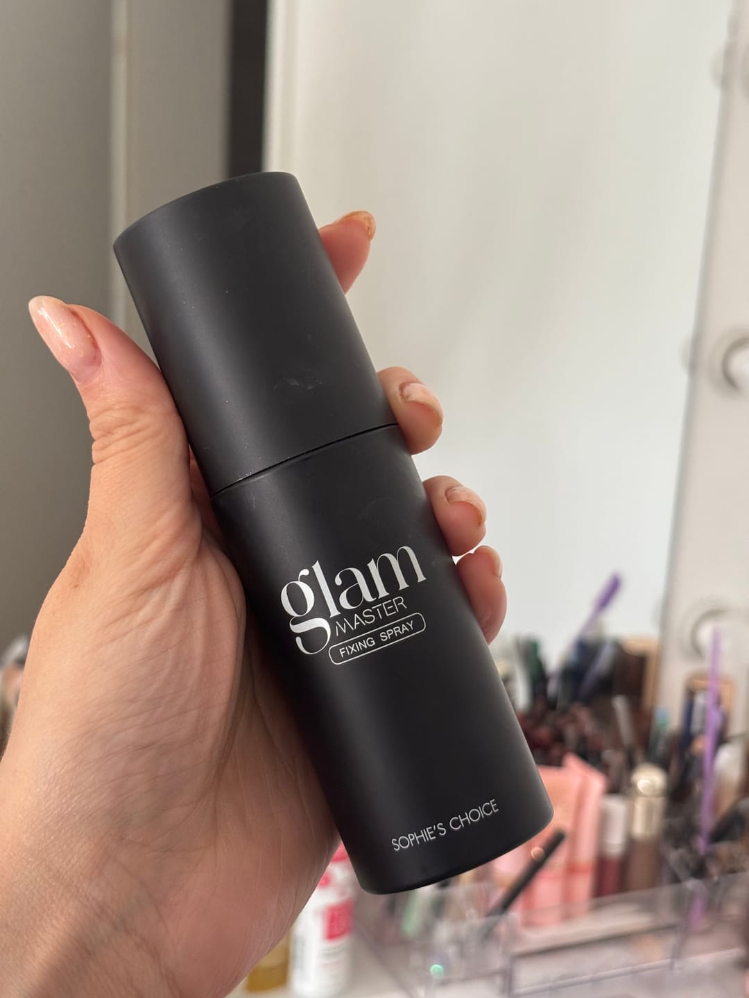 Customer photo review of GLAM MASTER fiksator šminke