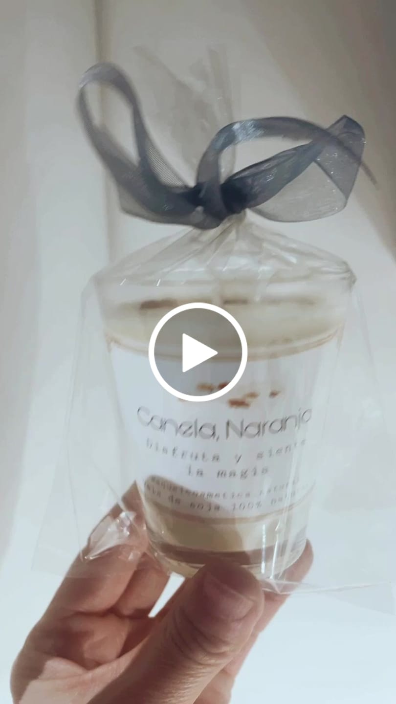 Customer video review of Fragancia CANELA