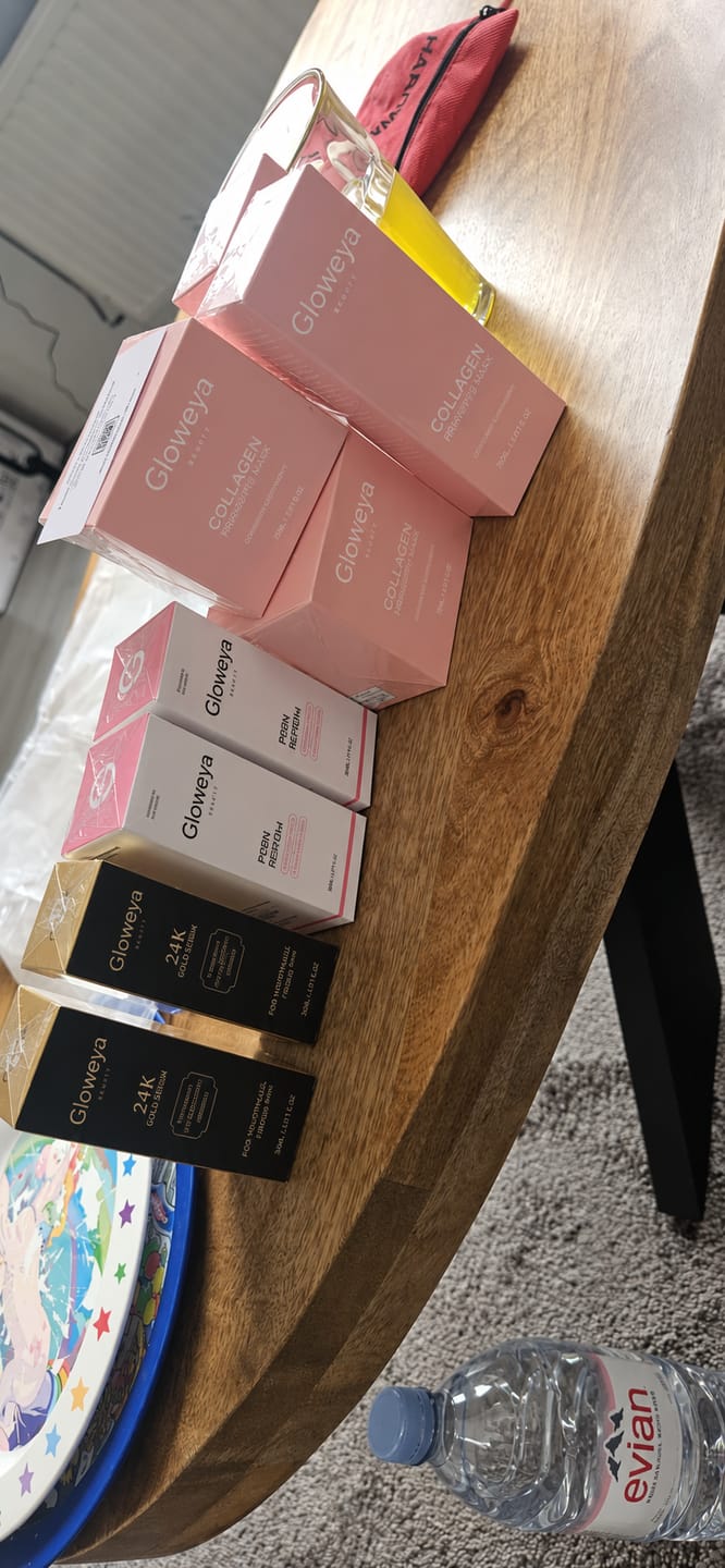Customer photo review of Anti-Aging Set